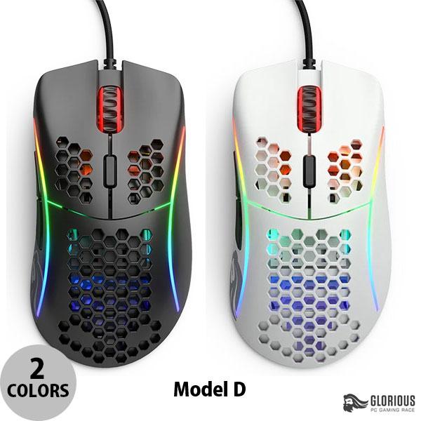 Glorious Model D Mouse 有線 ゲーミングマウス