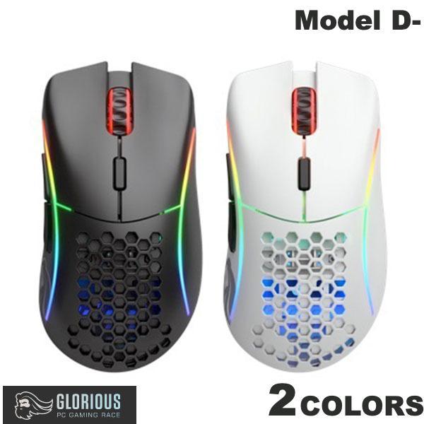 Glorious Model D- Wireless 2.4GHz ワイヤレス ゲーミングマウス