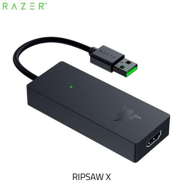 Razer レーザー Ripsaw X 4K 30FPS プラグアンドプレイ対応 HDMI 2.0 ...