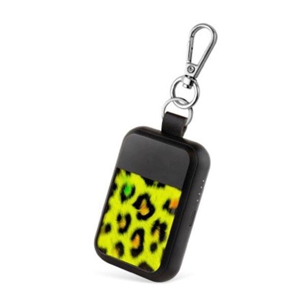 Wipop KEYWI TWO SO FASHION ワイヤレス充電 入出力対応 キーリング付 モバ...