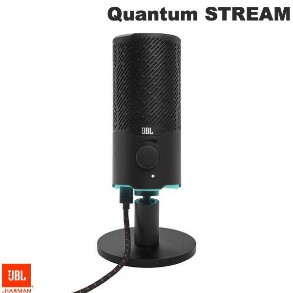 JBL ジェービーエル Quantum STREAM エレクトレットデュアルコンデンサー型 USBマ...