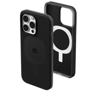 UAG ユーエージー iPhone 13 Pro U by LUCENT2.0 ルーセント 耐衝撃ケース MagSafe対応 ブラック UAG-UIPH21MB-LMS-BKの商品画像