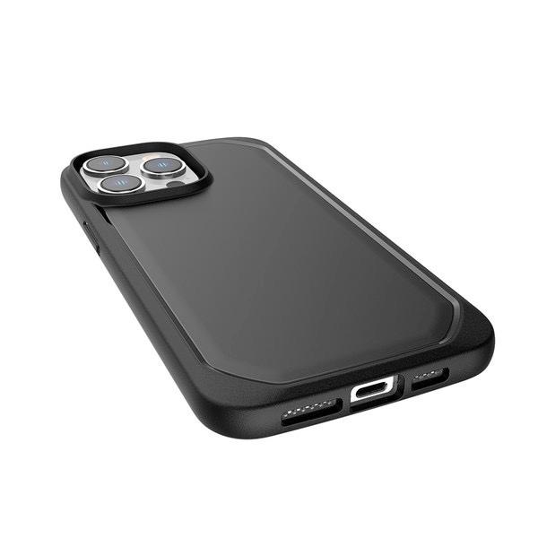 iPhone 14 Pro Max Slim 耐衝撃ケース Black RT_INGCSTPSL_B...