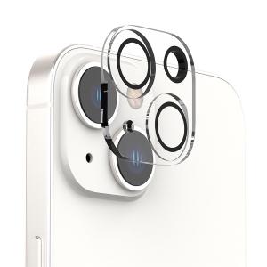 araree アラリー iPhone 14 / 14 Plus カメラ専用強化ガラスフィルム C-SUB CORE クリア AR24678i14CL