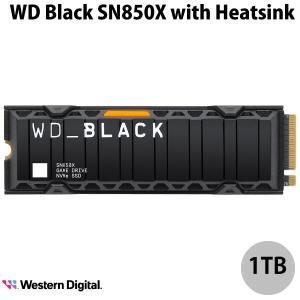 Western Digital WDS200T2X0E ［WD_BLACK SN850X ヒートシンク非