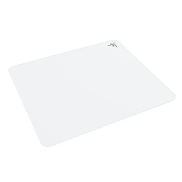 Razer レーザー Atlas 強化ガラス製 ゲーミングマウスパッド White Edition ...