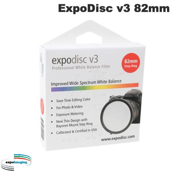 Expoimaging エキスポイメージング ExpoDisc v3 プロフェッショナルホワイトバラ...