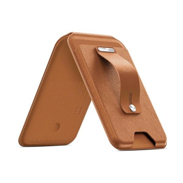 ESR イーエスアール HaloLock Geo MagSafe対応 ウォレットスタンド Apple...
