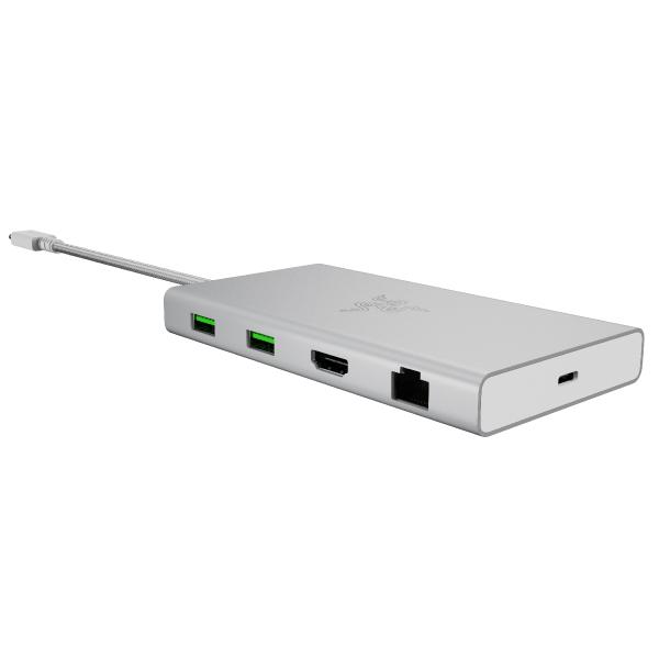 Razer レーザー USB C Dock 11ポート USB Type-Cドック PD対応 Mer...