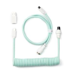 Keychron（キークロン） コイル式アビエイターUSBケーブル ストレート