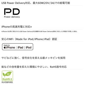 GreenHouse 巻き取り式 USB-C ...の詳細画像3