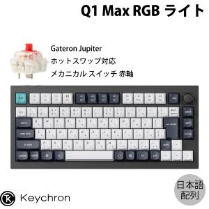 Keychron（キークロン） Keychron Q0 Max QMK カーボンブラック