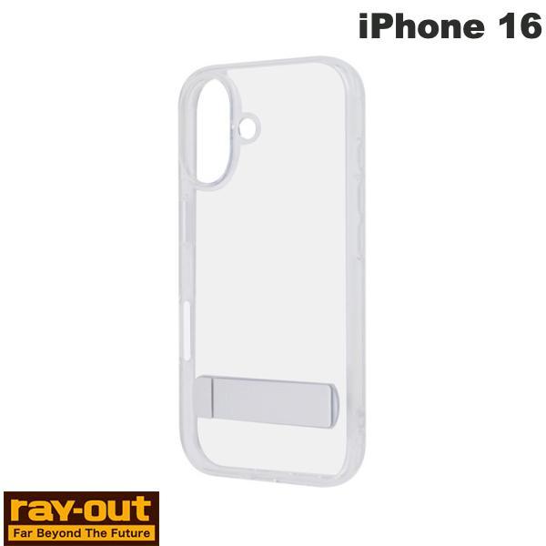 iPhone 16 ケース Like standard スタンド付き バンパー ハイブリッドケース ...