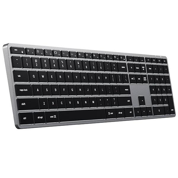Satechi Slim X3 Bluetooth Backlit Keyboard US Layo...