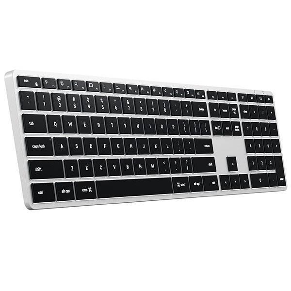 Satechi サテチ Slim X3 Bluetooth Backlit Keyboard US ...