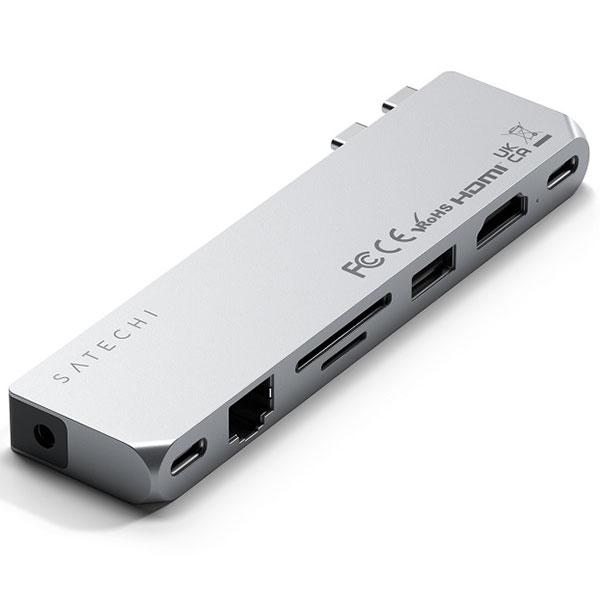 Satechi サテチ Pro Hub Max USB-C PRO PD対応 8-in-1 ハブアダ...