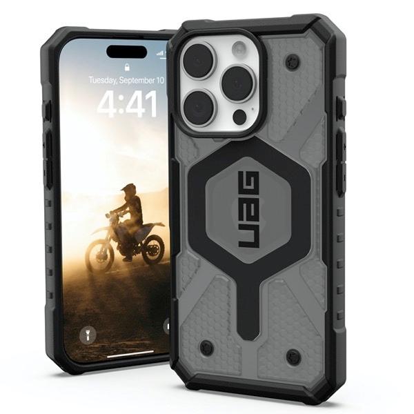 UAG ユーエージー iPhone 16 Pro PATHFINDER Clear パスファインダー...
