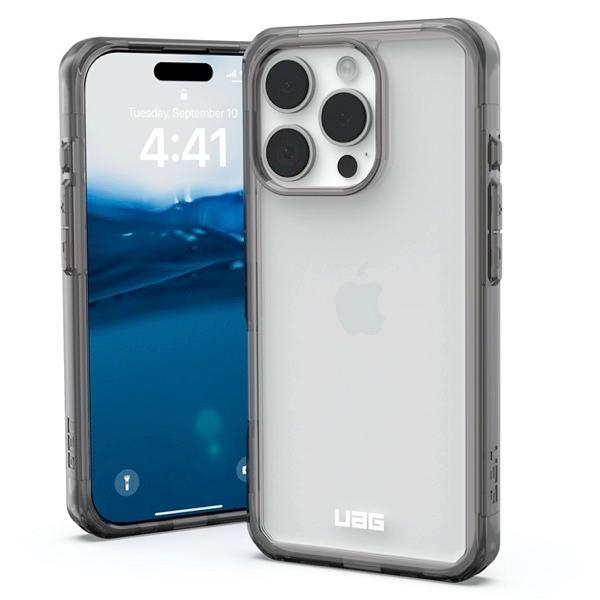 UAG ユーエージー iPhone 16 Pro PLYO プライオ ケース Ash UAG-IPH...