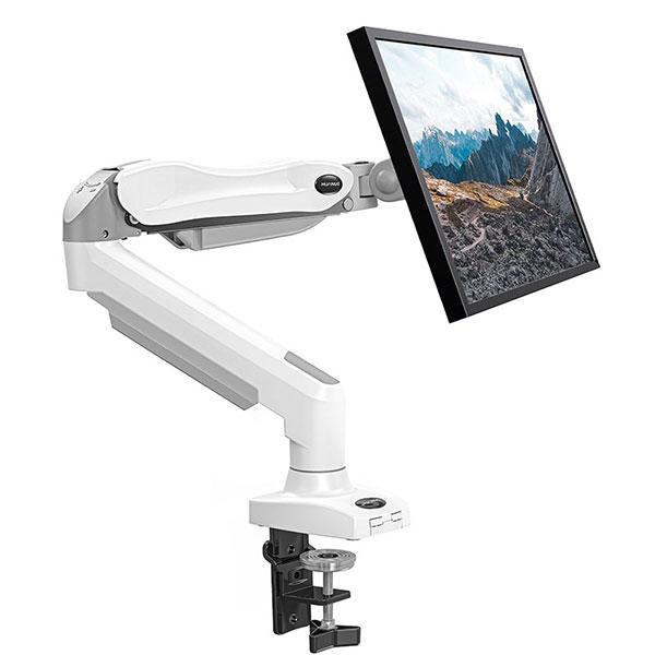 Huanuo ファーノー モニターアーム ガススプリング式 13-32インチサイズモニター対応 エン...