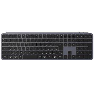 ホワイト 日本語配列 スリムキーボード 本体 Keychron Keychron B6 Pro ウルトラスリム ワイヤレスキーボード