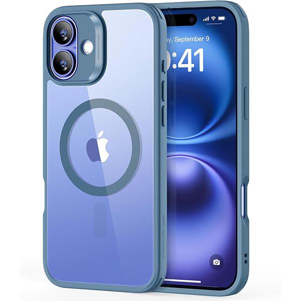 ESR イーエスアール iPhone 16 Classic Hybrid Case HaloLock...