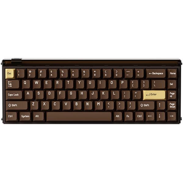 MelGeek MADE68 Pro 65% 英語配列 有線 8000Hz ラピッドトリガー対応 ゲ...
