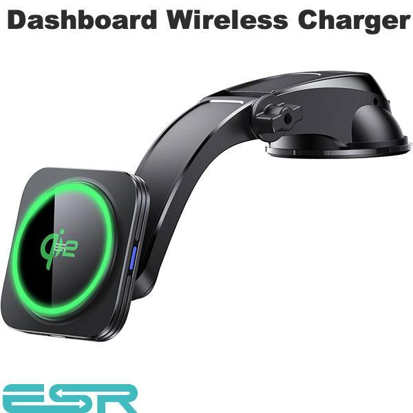 ESR Qi2 15W ワイヤレス充電器 車載 MagSafe対応 Dashboard Wirele...