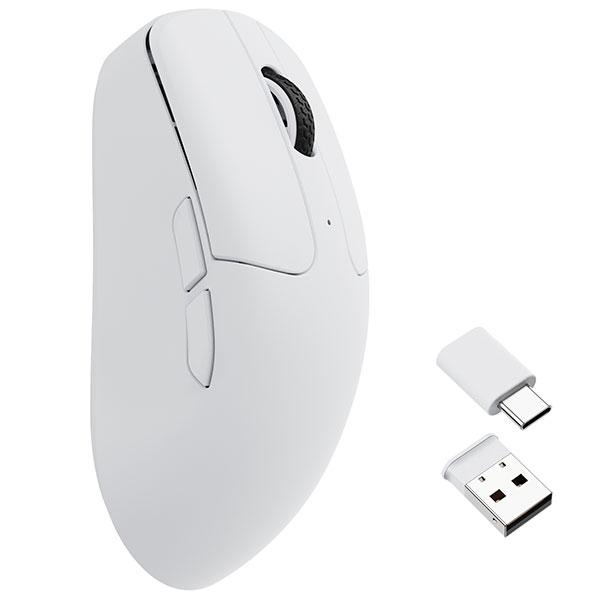 Keychron M2 Mini ワイヤレスマウス ワイヤレスマウス 有線 / Bluetooth ...