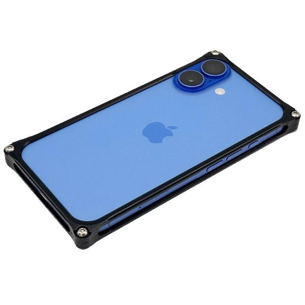GILD design ギルドデザイン iPhone 16 ソリッドバンパー ブラック GI-439...