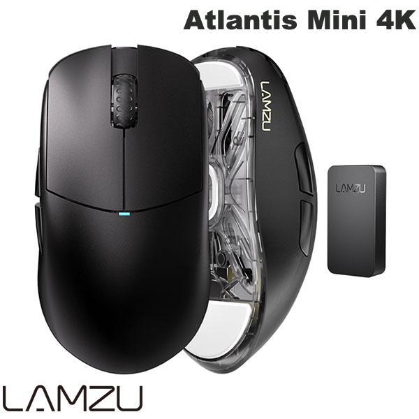 LAMZU Atlantis Mini 4K 4Kレシーバー付属 ワイヤレスゲーミングマウス Cha...