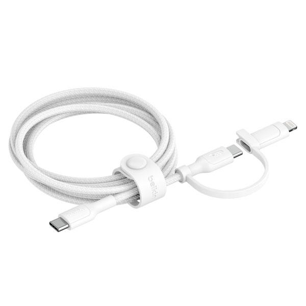 BELKIN ベルキン BoostCharge Pro 最大60W 2-in-1 USB-C &amp; L...