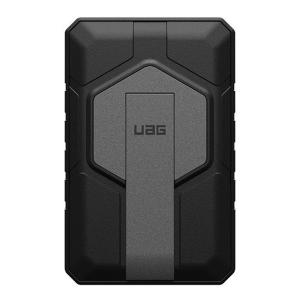 UAG RUGGED 10K WIRELESS POWER BANK WITH STAND 10000mAh マグネット式ワイヤレス充電対応モバイルバッテリー ブラック/グレイの商品画像