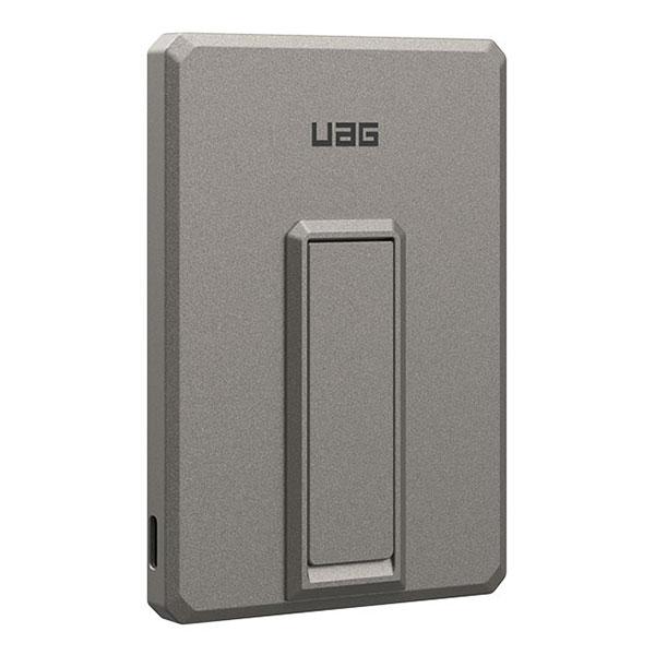 UAG ユーエージー MagSafe対応 ULTRA SLIM 5K POWERBANK + STA...