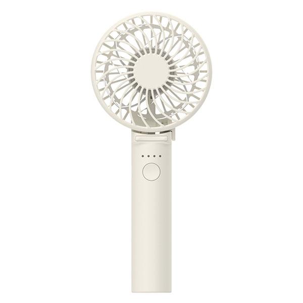 ELAiCE エレス iFan Porta Turbo 3WAYハンディファン アイボリー IF-P...
