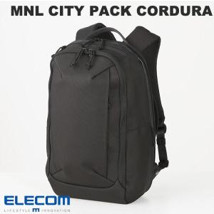 エレコム ELECOM バックパック MNL CITY PACK CORDURA Ballistic