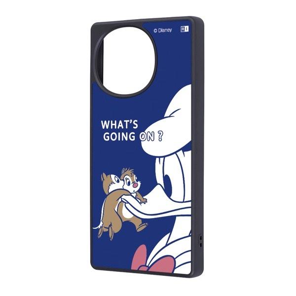 AQUOS R10 / R9 ケース ディズニー ドナルド チップとデール maru バンパー ハイ...