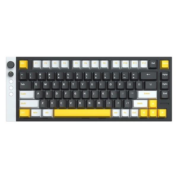 LAMZU Jet75 ラピッドトリガー対応 ゲーミングキーボード US配列 Magnetic Ga...
