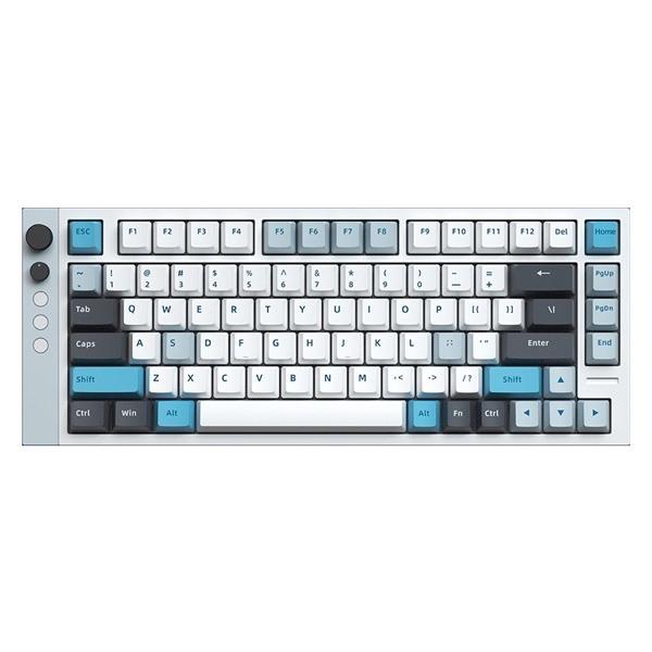 LAMZU Jet75 ラピッドトリガー対応 ゲーミングキーボード US配列 Magnetic Ga...