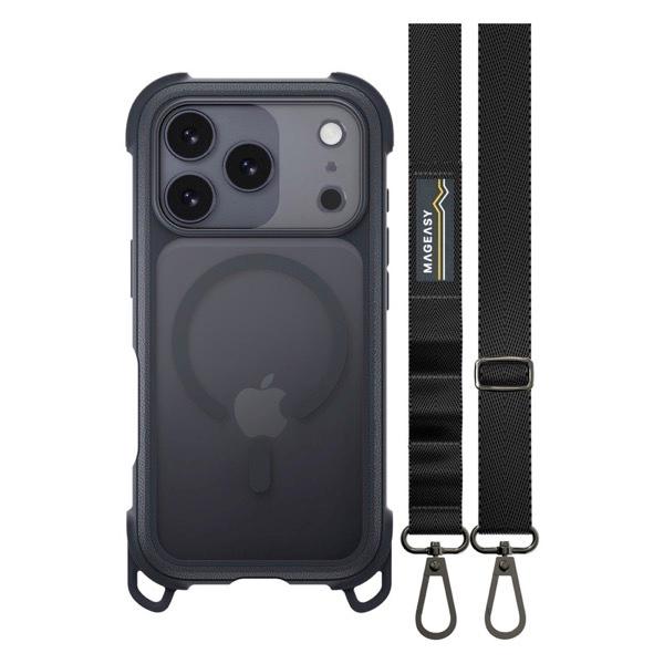 MagEasy マグイージー iPhone 17 Pro Odyssey +Strap M C PC...