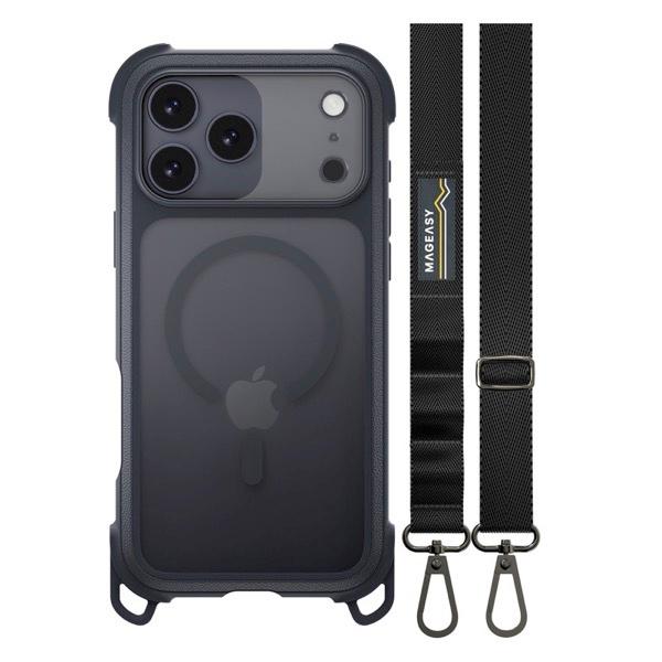 MagEasy マグイージー iPhone 17 Pro Max Odyssey +Strap M ...