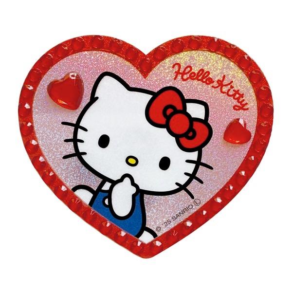 ハローキティ サンリオ キャラクターズ ジュエリーステッカー SUNCREST サンクレスト