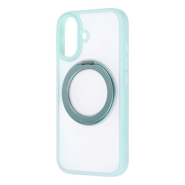 Ray Out レイアウト iPhone 17 ハイブリッドケース シルキーマット マグネット充電対...