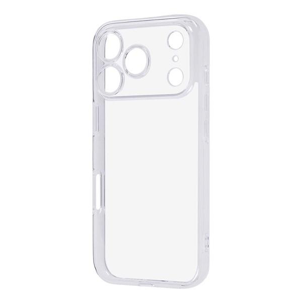 Ray Out レイアウト iPhone 17 Pro ソフトケース 精密設計 フレームメッキ クリ...