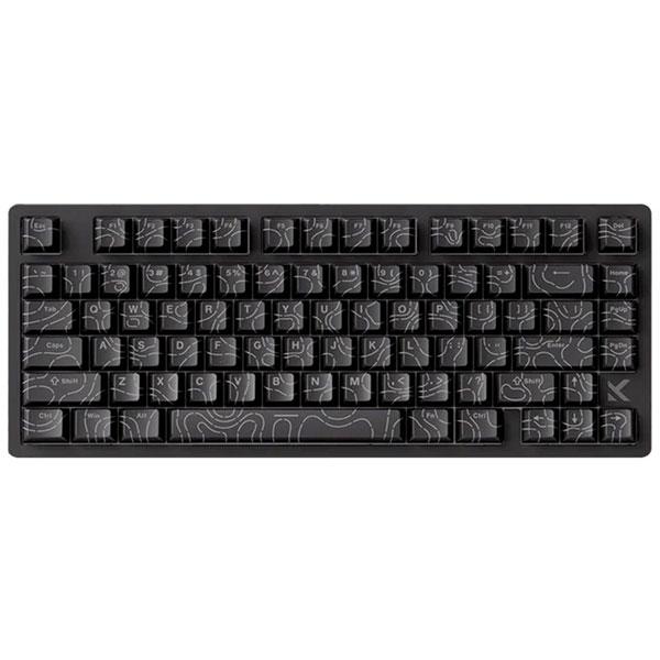 MCHOSE Jet 75 ラピッドトリガー対応 英語配列 有線 E-sport Magnetic ...