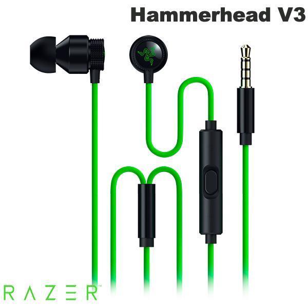Razer Hammerhead V3 イヤホン ゲーミング ユニバーサル有線イヤフォン RZ12-...