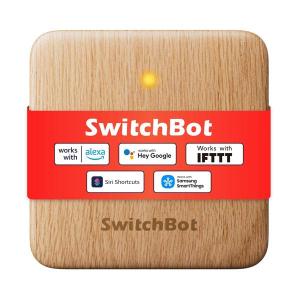 SwitchBot スイッチボット ハブミニ Type-C HubMini スマートリモコン IoT 家電を遠隔操作 木目調