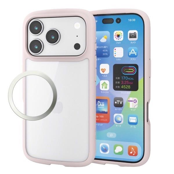 エレコム ELECOM iPhone 17 Pro TOUGH SLIM LITE フレームカラー ...