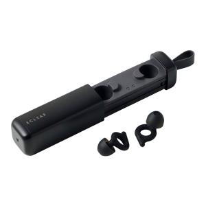 エレコム ELECOM エクリア 睡眠用耳栓 Earplug ブラック HCSL-EP01BK｜キットカット アネックス