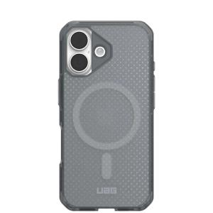 UAG iPhone 17 ケース DOT ドット 耐衝撃シリコンケース MagSafe対応 Ash