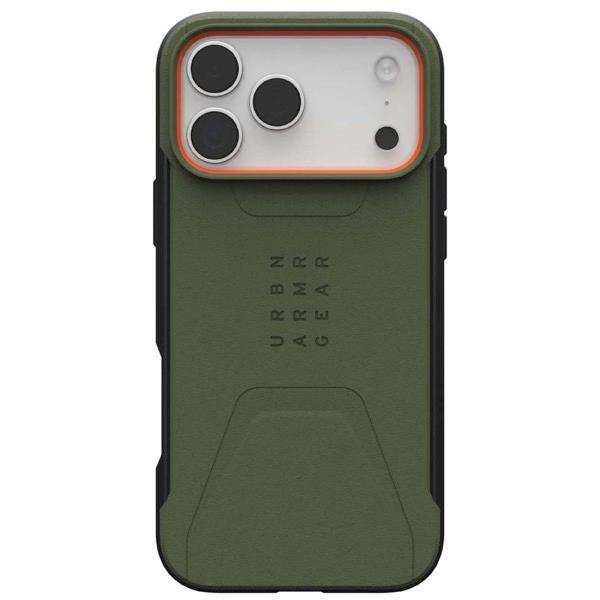 UAG iPhone 17 Pro Max ケース CIVILIAN シビリアン 耐衝撃ケース Ma...